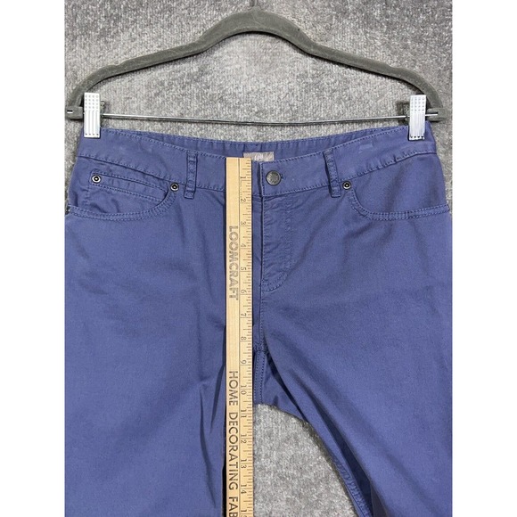 J Jill Slim Leg Jeans‎ Pants Womens Size 4 Stretch Blue Cotton 5 Pocket - Picture 7 of 9